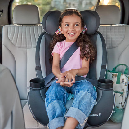 Safety 1st Grow and Go Convertible Car Seat, Black Phantom