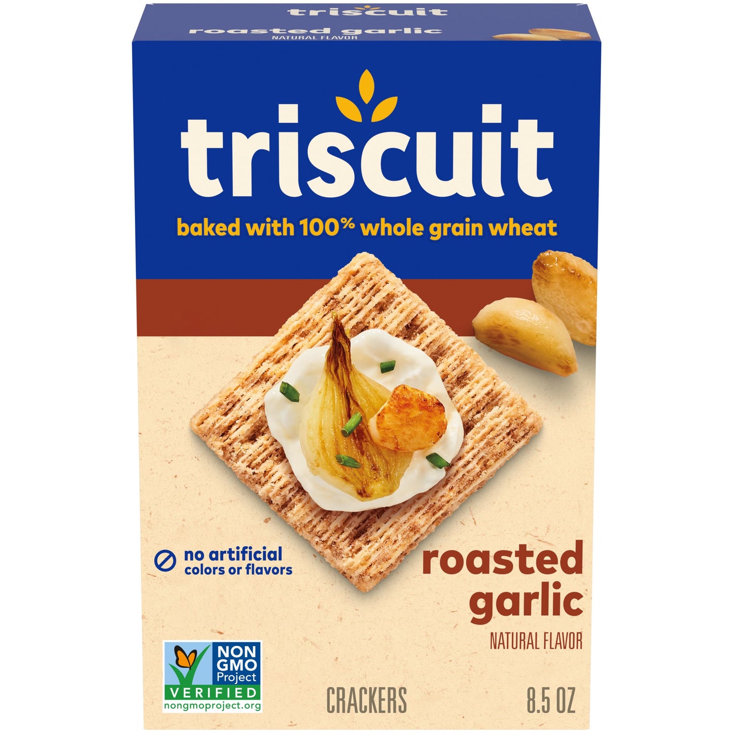 Triscuit Roasted Garlic Whole Grain (BB Jul 14 2026)