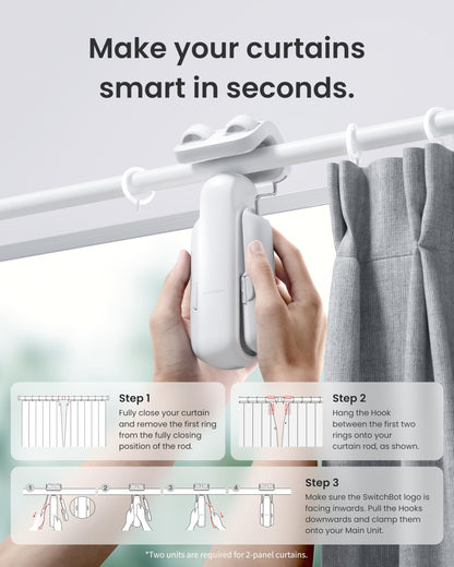 SwitchBot Automatic Curtain Opener