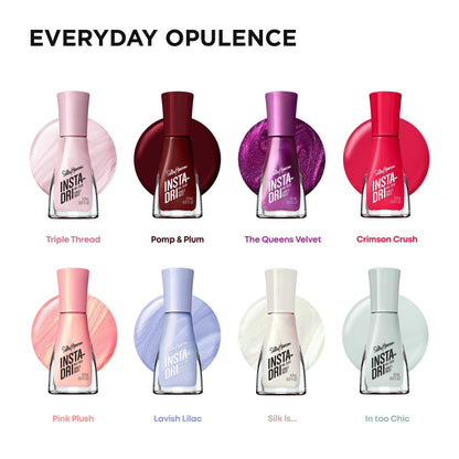 Insta-Dri Nail Polish the Queens Velvet 425