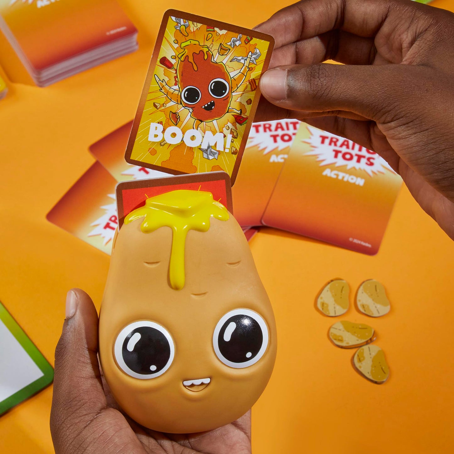 Hasbro Gaming Traitor Tots Card Game