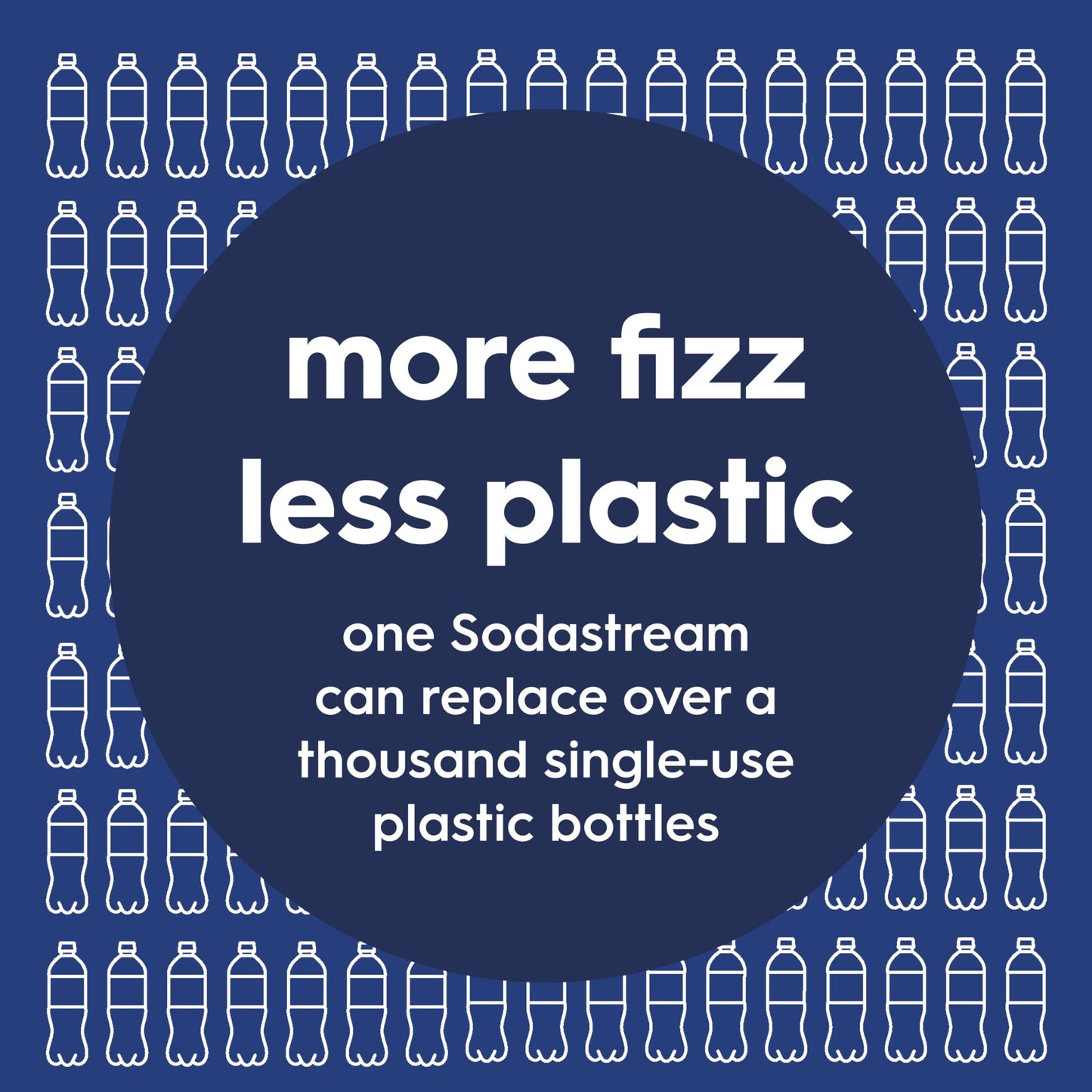 SodaStream Fizz & Go Cool Metal Bottle, Blueberry 0.9L
