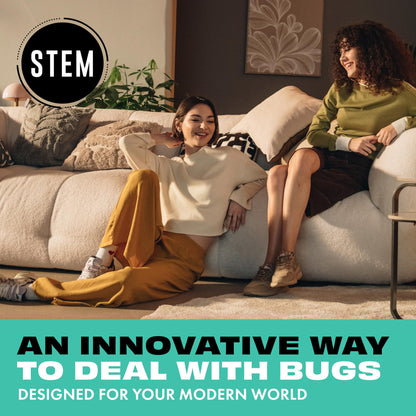 STEM Flying Insect Trap - Indoor Fruit Fly & Gnat Catcher