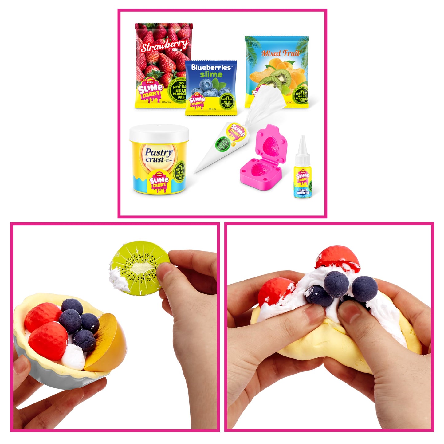 Slime Mart Small Bag by ZURU, Compound Slime Toy