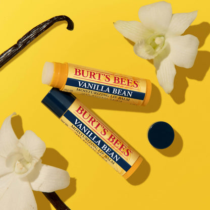 Burt's Bees Vanilla Bean Lip Balm 1 Tube