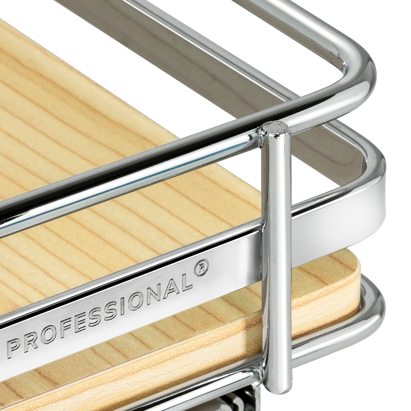 Elite Pull Out Spice Rack Organizer for Cabinet,10-1/4 in.