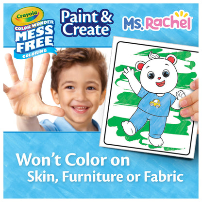 Crayola Color Wonder Paint & Create Set