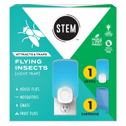 STEM Flying Insect Trap - Indoor Fruit Fly & Gnat Catcher