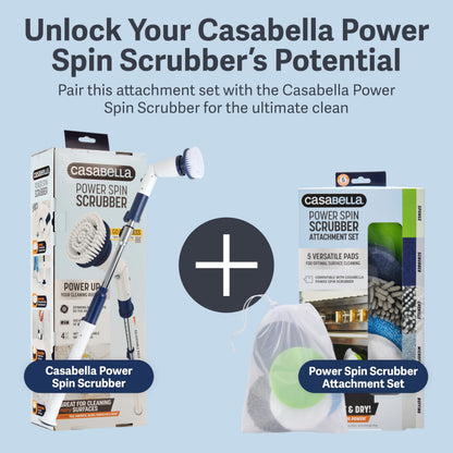 Casabella Power Spin Attachment Set (Damaged Box)
