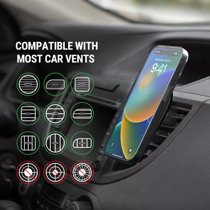 Scosche MagicMount Pro MS 3-in-1 Magnetic Phone Mount