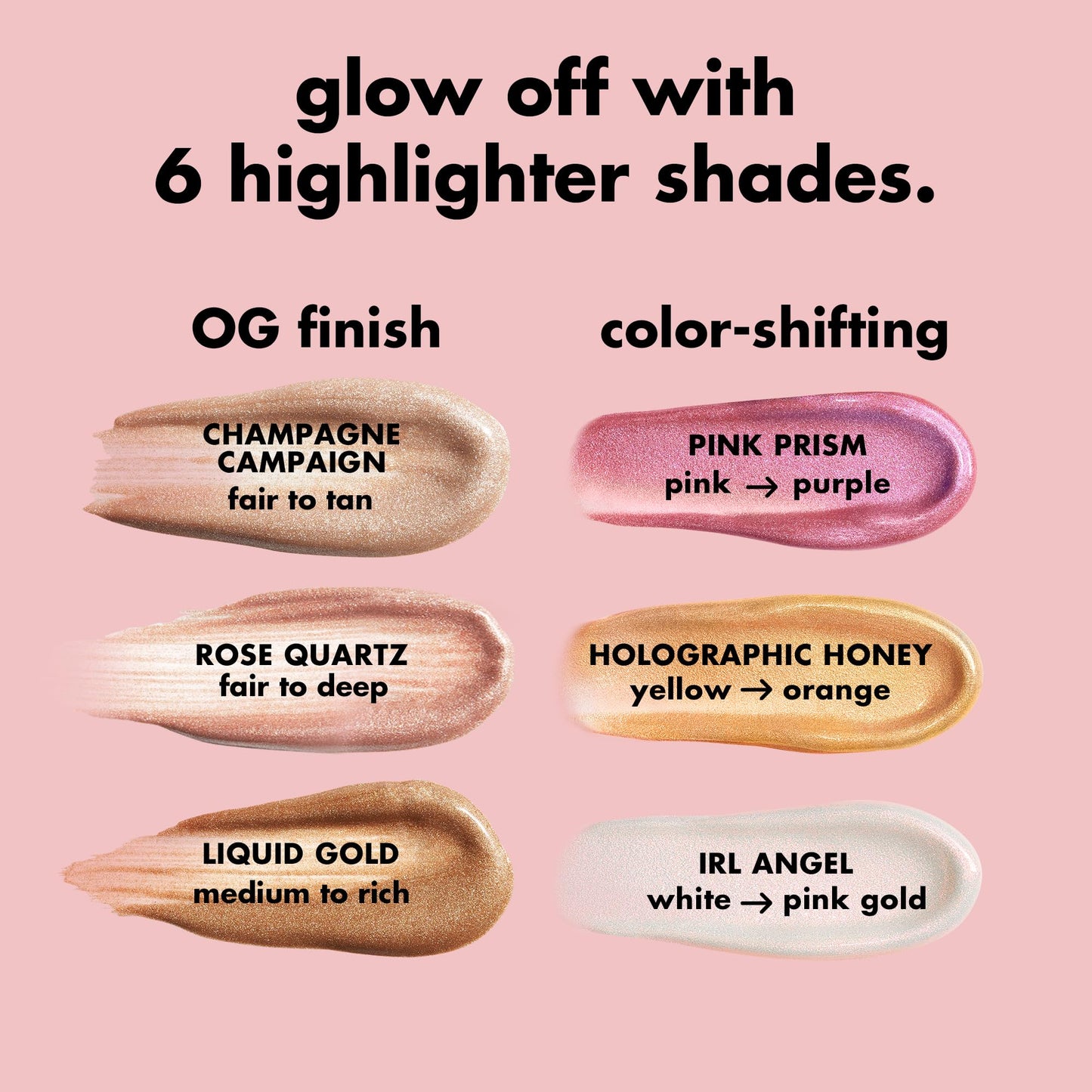 E.l.f. Halo Glow Highlight Beauty Wand Pink Prism