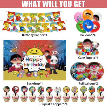 Birthday Party Decorations