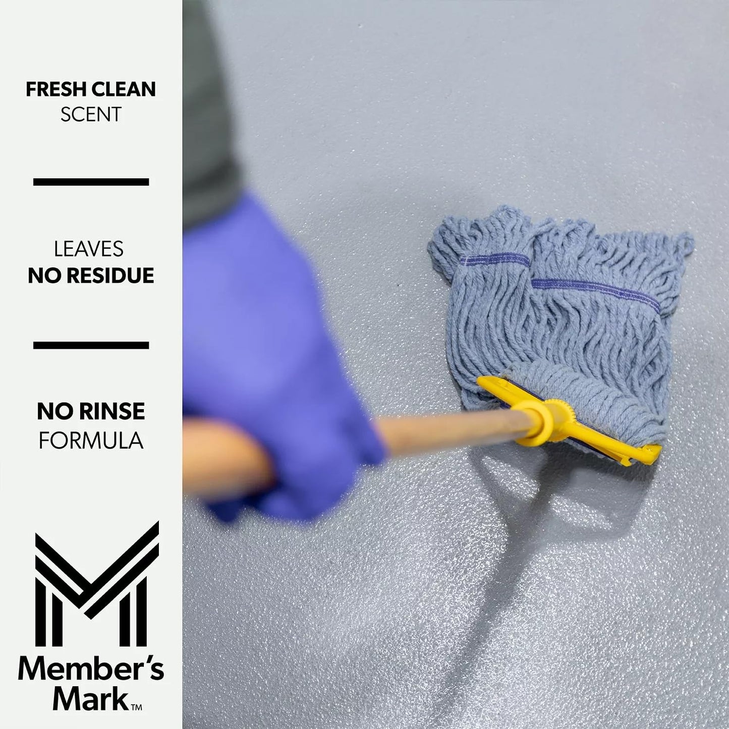 Member's Mark No Rinse Floor Cleaner, 1 Gallon