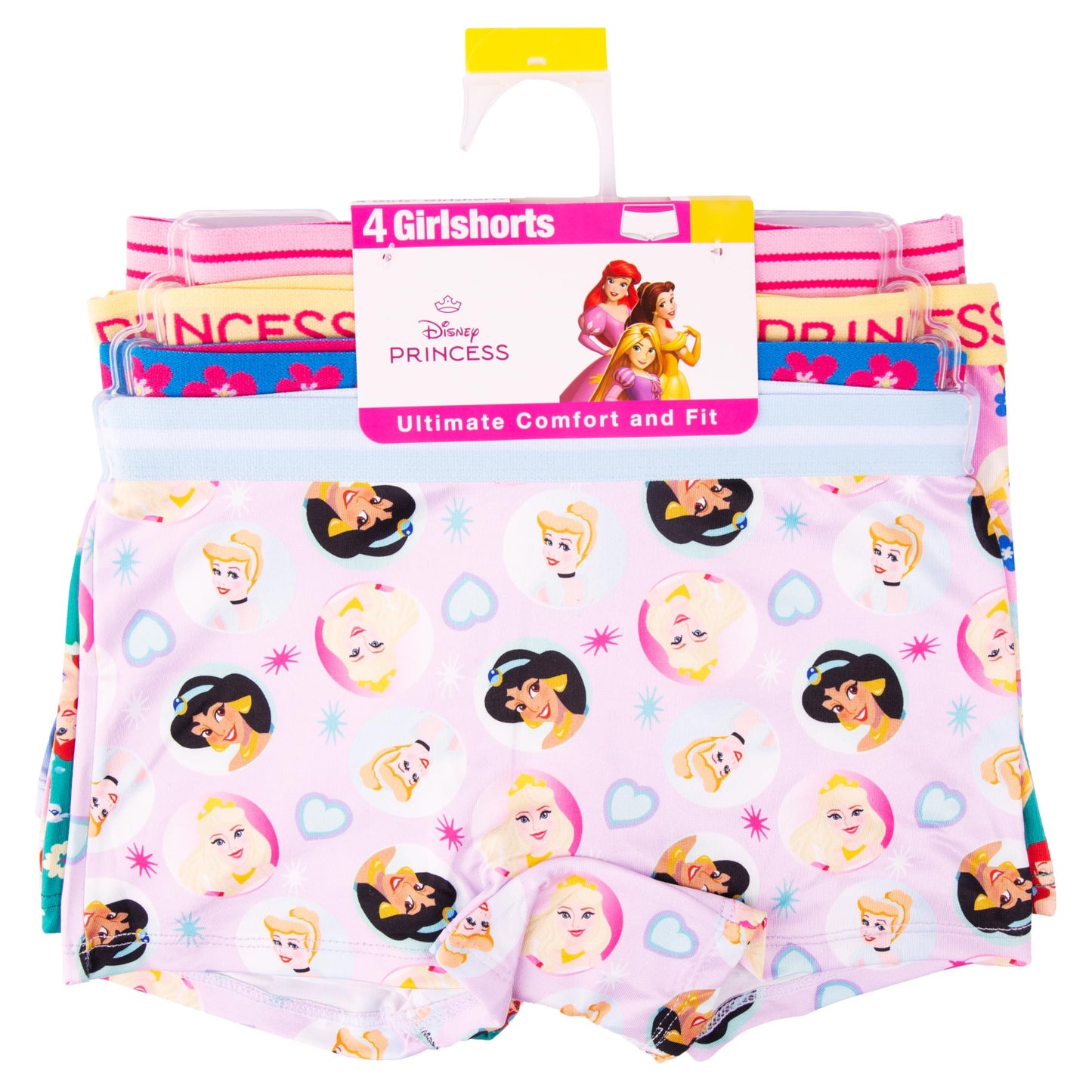 Disney Princess Underwear Size 8