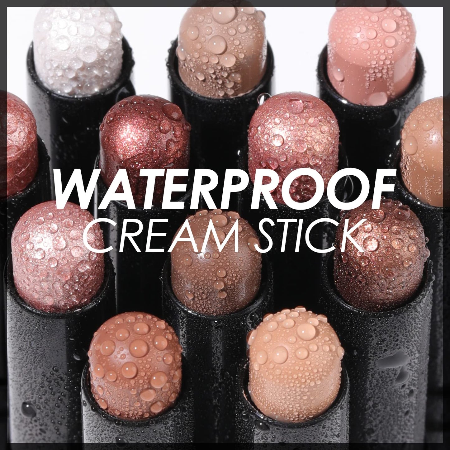 FOCALLURE Shimmer and Matte Cream Eyeshadow Stick SATURN (43)