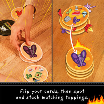 Exploding Kittens – Anarchy Pancakes, from The Makers of Spot It!