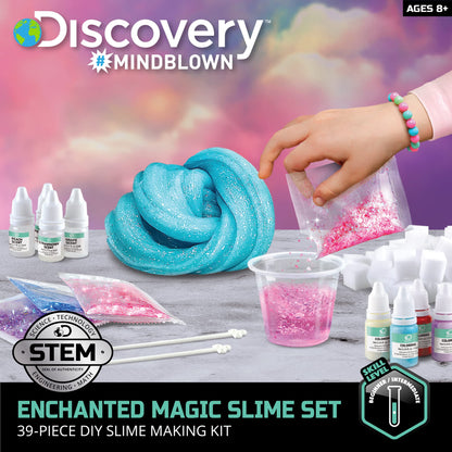 Discovery Magical Colorful Glitter Enchanted Slime Kids