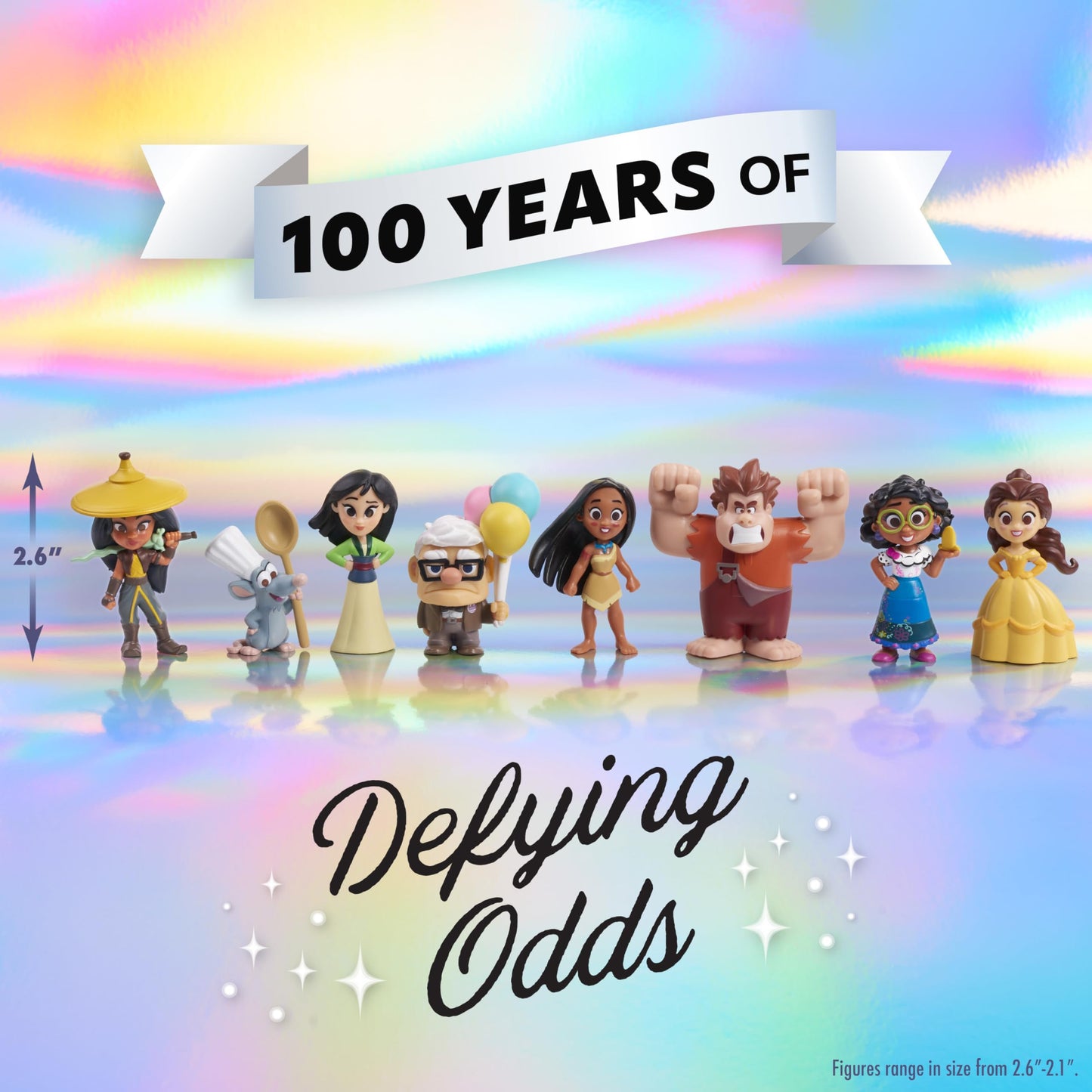 Disney100 Limited Edition 8-piece Figure Pack