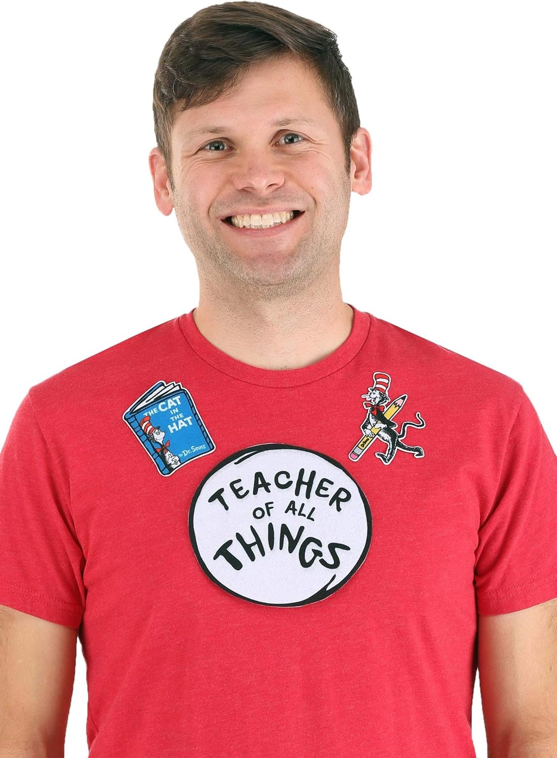 Patch Dr. Seuss Cat in the Hat Costume Patch Set for Teachers *T-Shirt NOT Included*