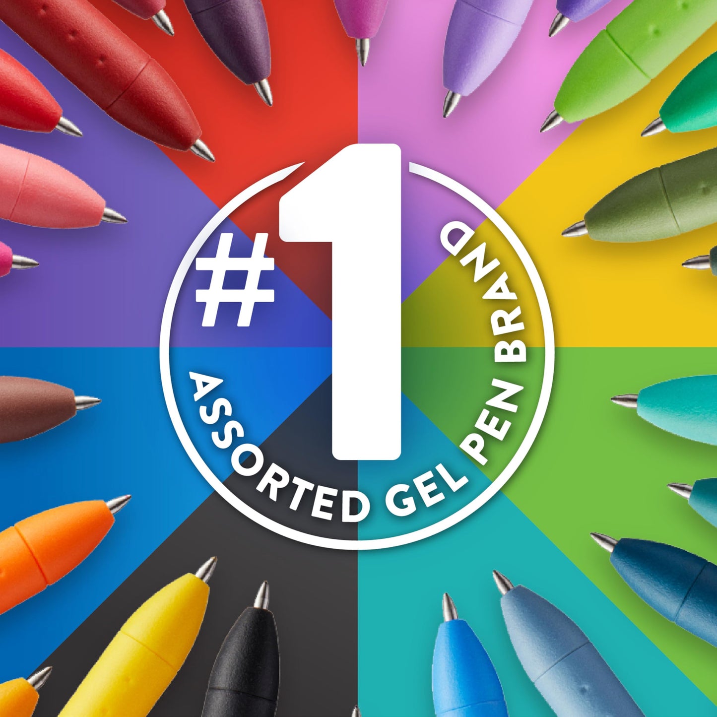 Paper Mate InkJoy Gel Pens, 4 Count