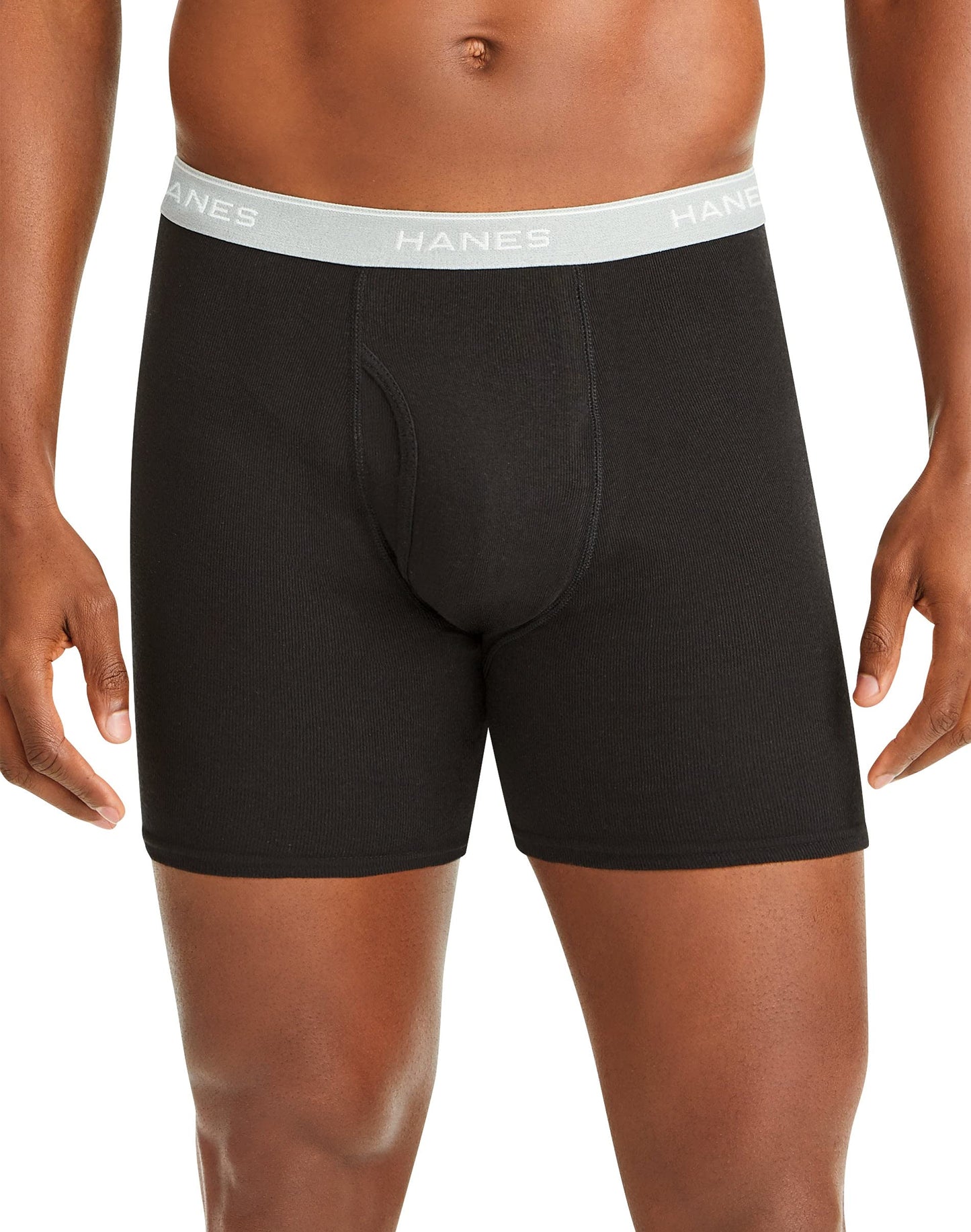 XL Hanes Mens Tagless Boxer Briefs 10-Pack