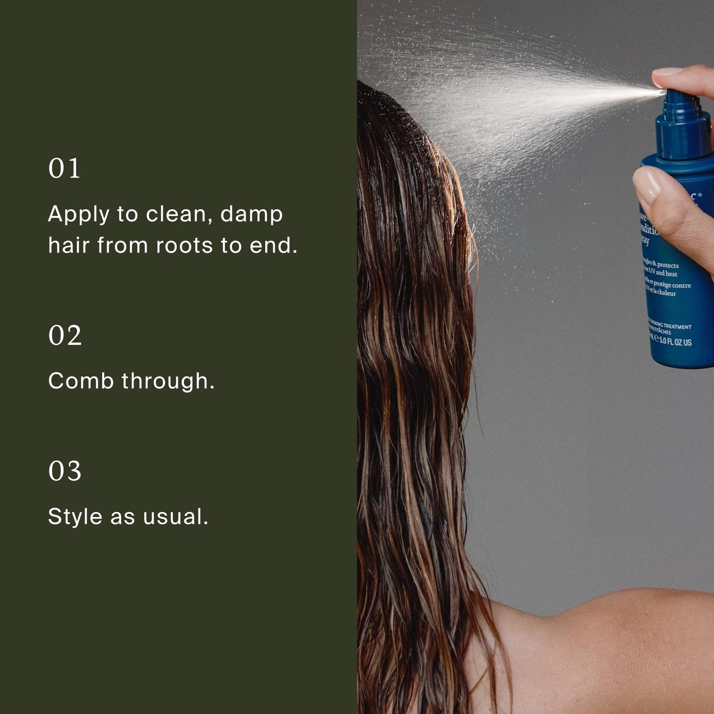 Living Proof Leave in Conditioning Spray 5 Oz