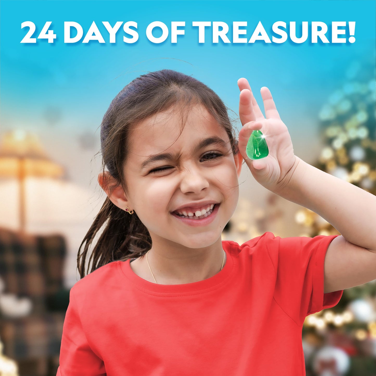 NATIONAL GEOGRAPHIC 2025 Gemstone Advent Calendar
