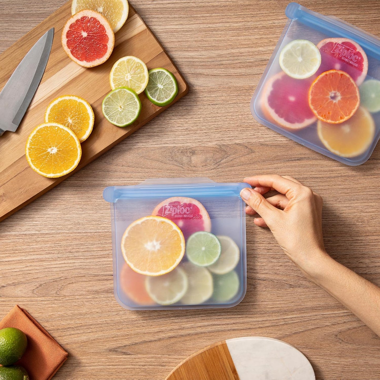 Ziploc Endurables Reusable Silicone Bags