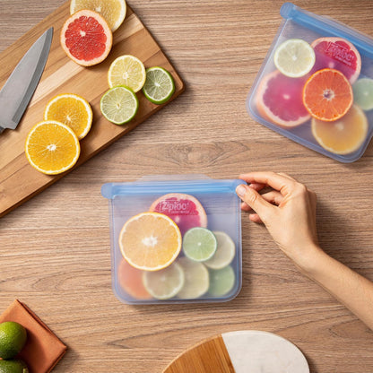 Ziploc Endurables Reusable Silicone Bags