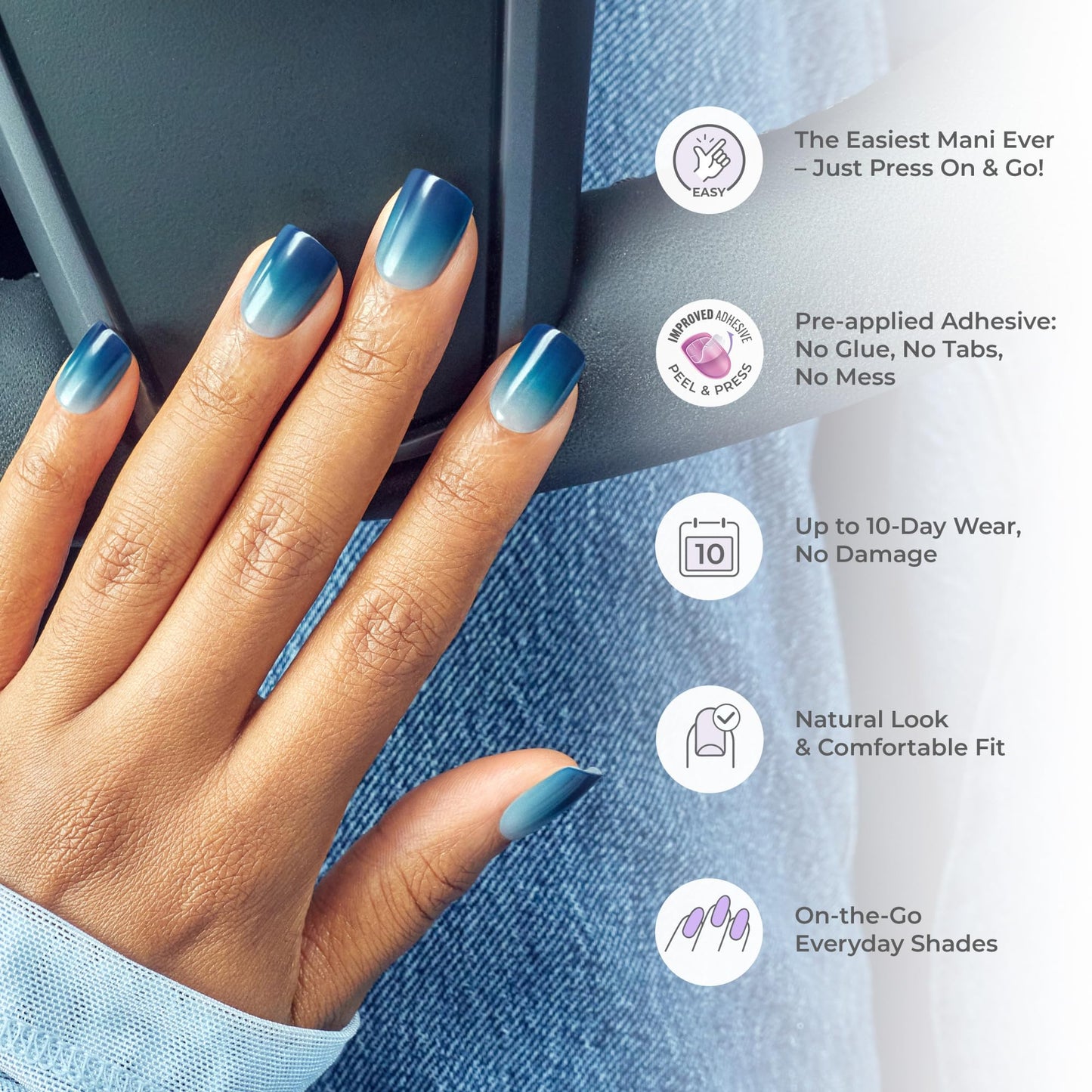 Impress Color Press on Nails