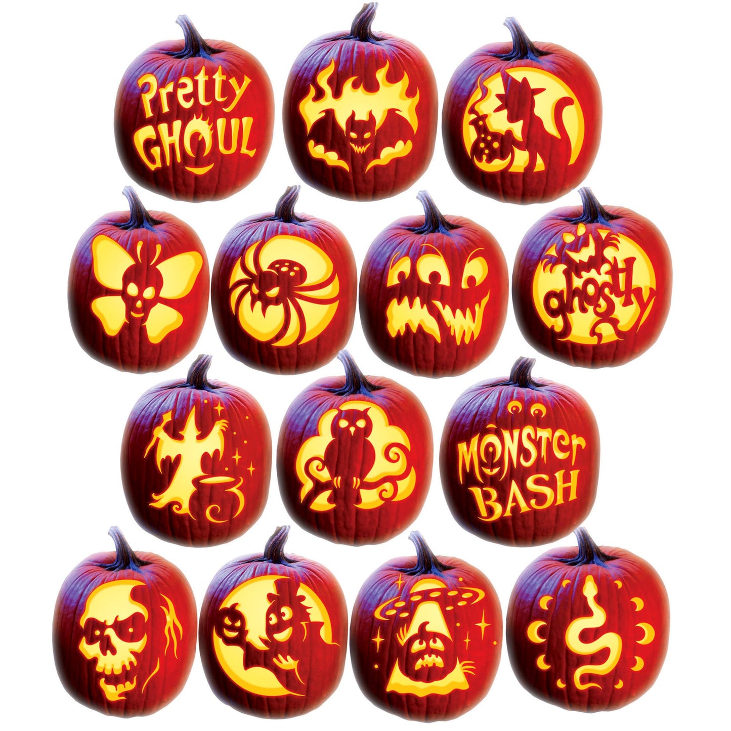 Pumpkin Masters Premium Carving All-in-One Party Kit