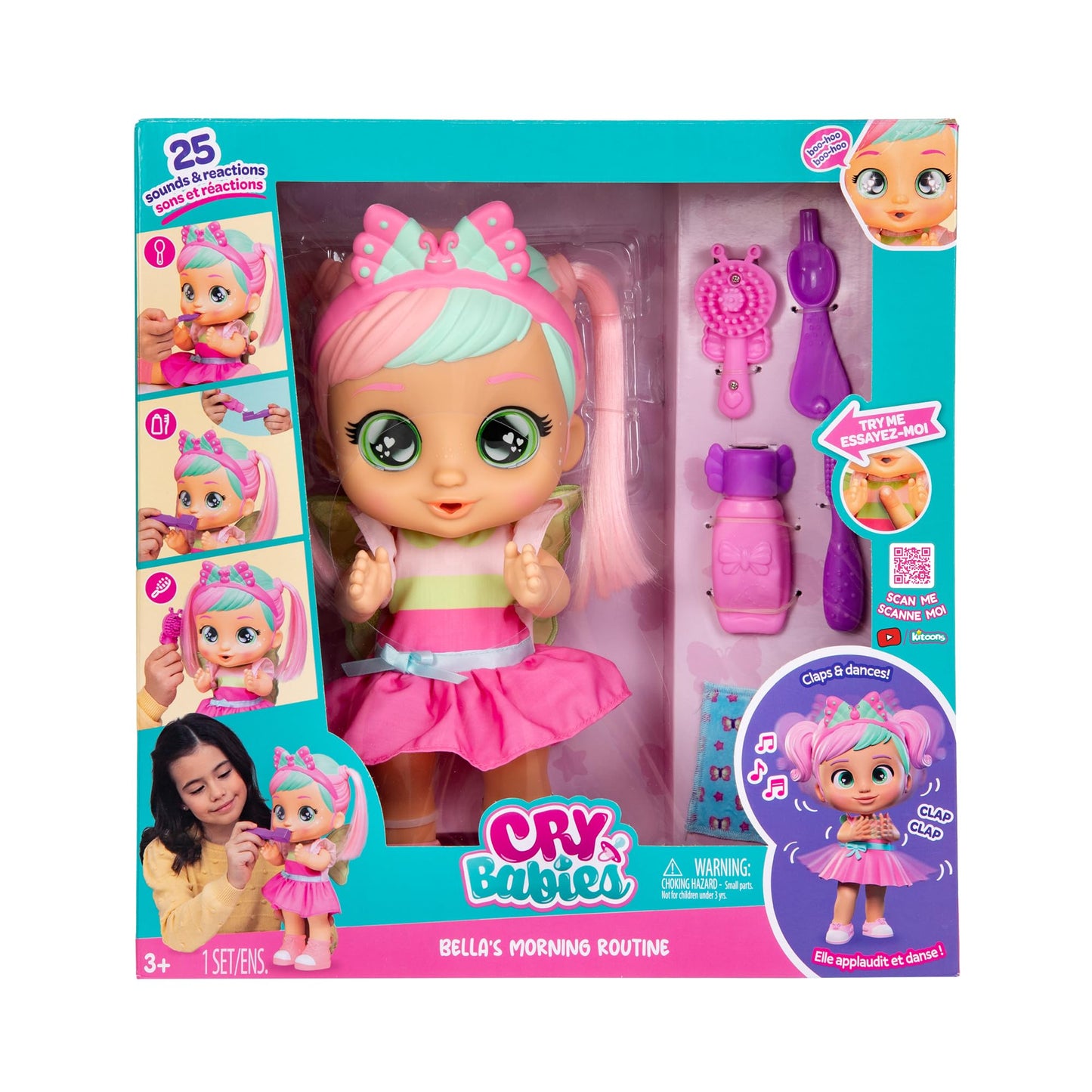 Cry Babies Bella's Morning Routine