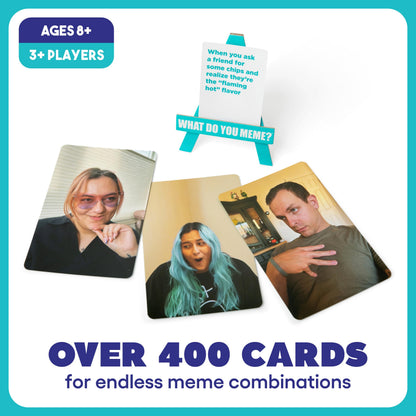 WHAT DO YOU MEME Family Edition by Relatable