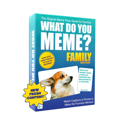 WHAT DO YOU MEME Family Edition by Relatable