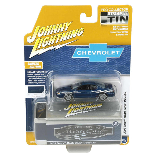 2002 Chevy Monte Carlo Pace Edition Diecast with Collector Tin