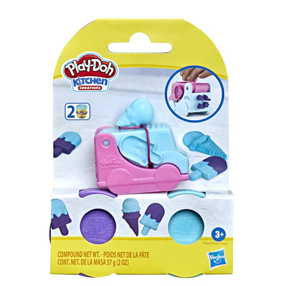Play-Doh Mini Ice Cream Truck Playset (Color Chosen At Random)