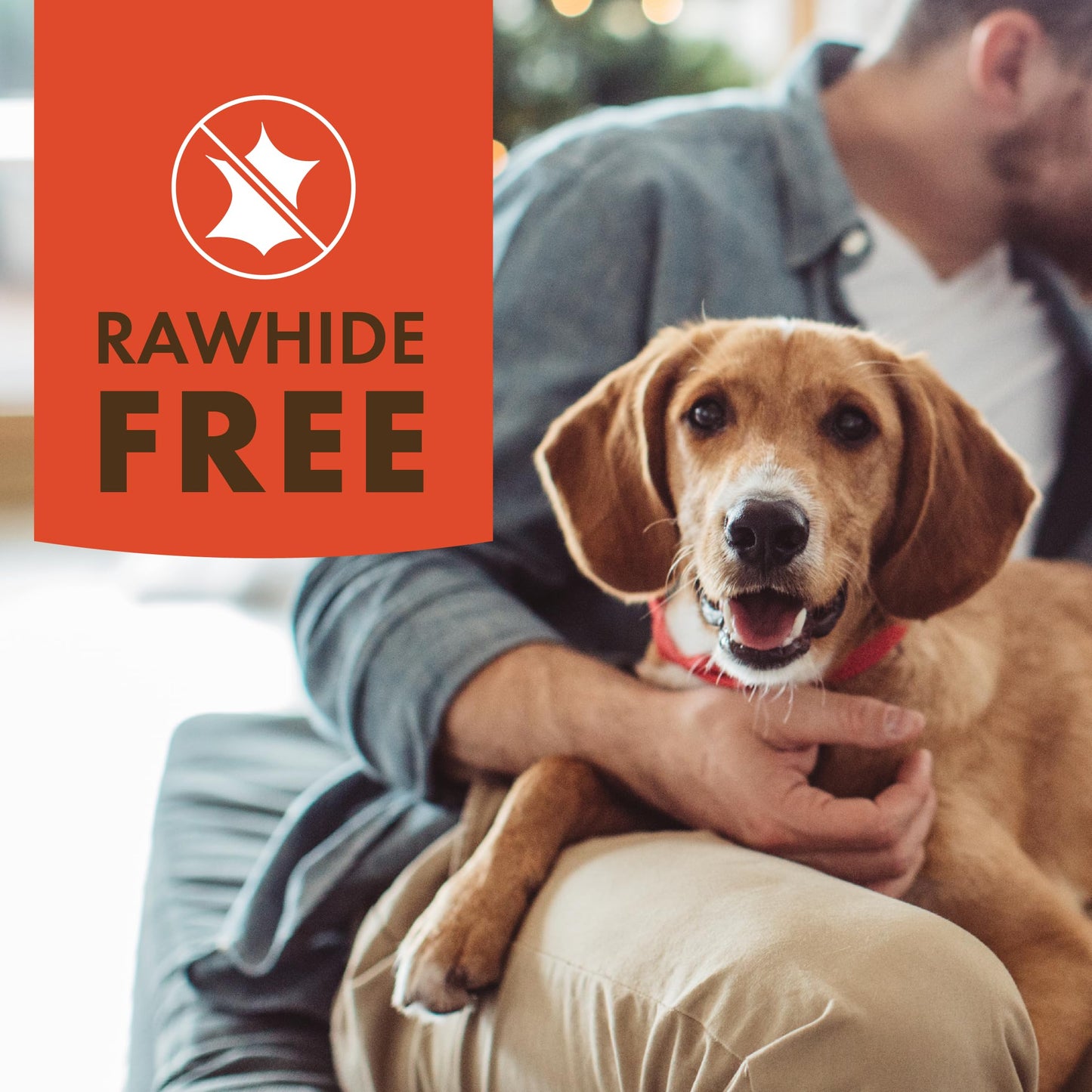 Pur Luv K9 Kraves Rawhide-Free Dog Treats Chicken 20ct (Best By 11/29/2026)