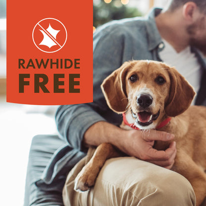 Pur Luv K9 Kraves Rawhide-Free Dog Treats Chicken 20ct (Best By 11/29/2026)