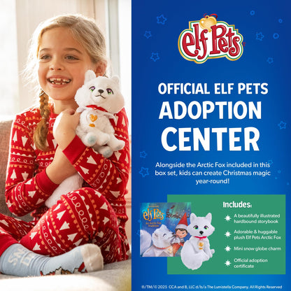 Elf Pets: An Arctic Fox Tradition - Storybook Included - Damaged Packaging