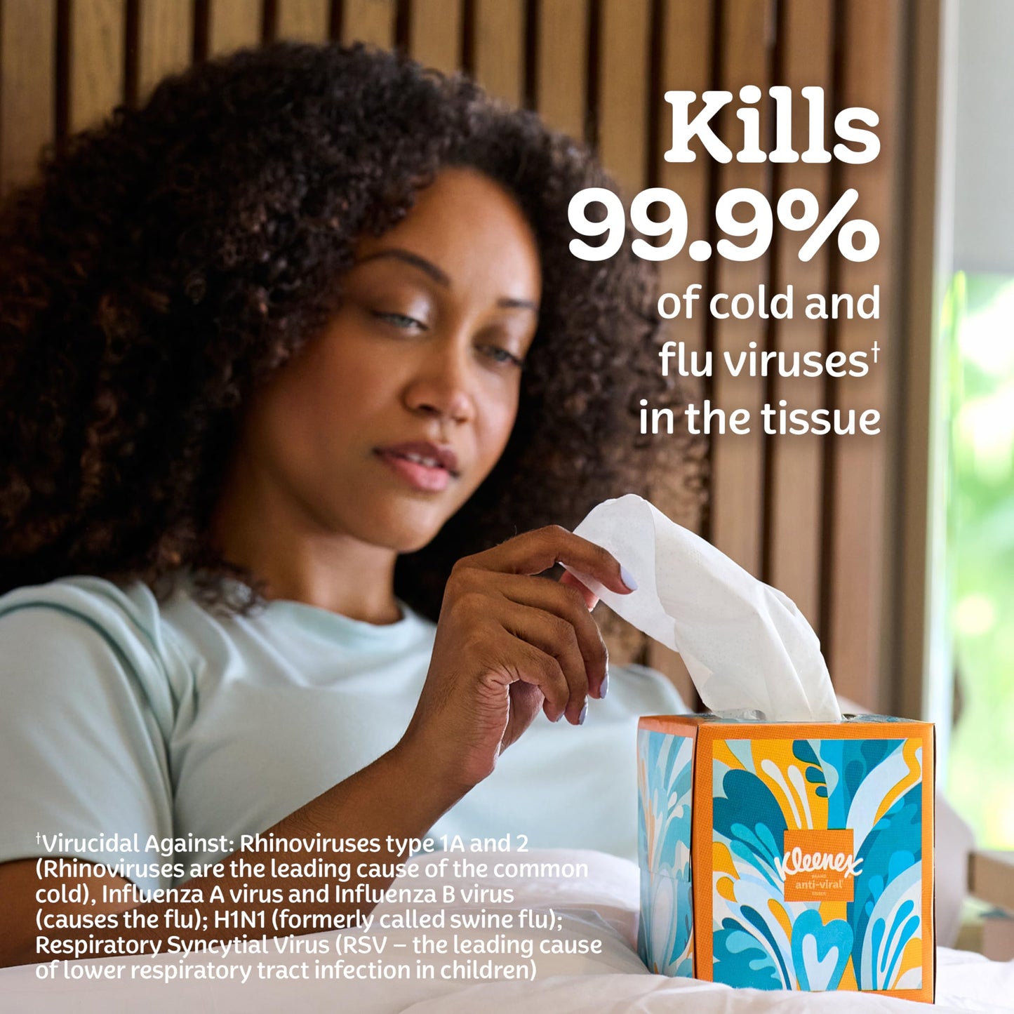 Kleenex Anti-Viral 3-Ply Facial Tissue - 6pk