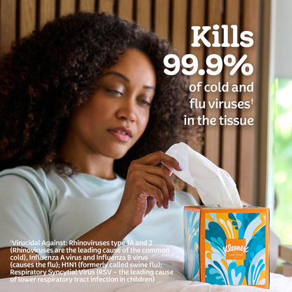 Kleenex Anti-Viral 3-Ply Facial Tissue - 6pk