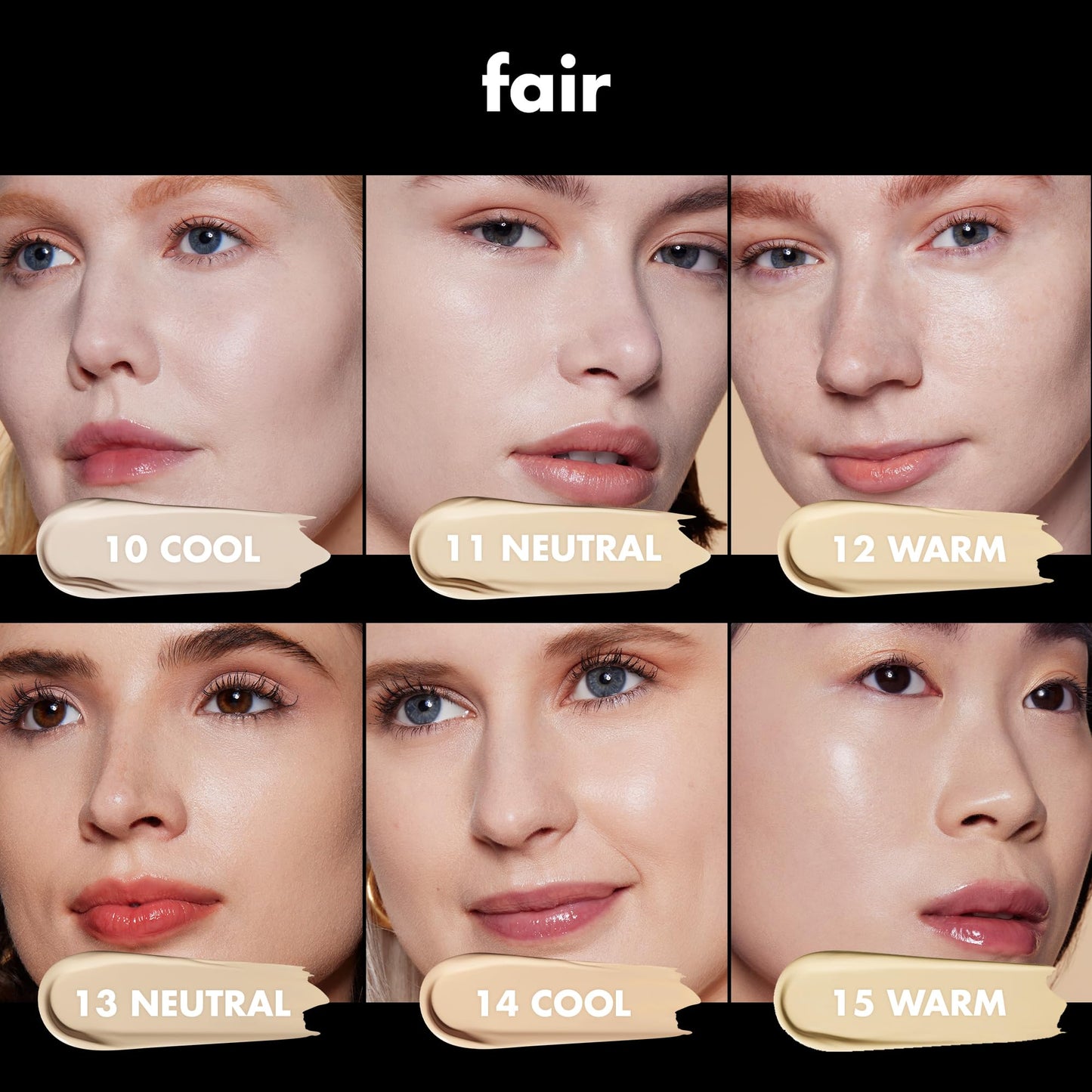 E.l.f. Soft Glam Satin Foundation 12 Fair Warm