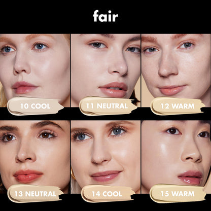 E.l.f. Soft Glam Satin Foundation 12 Fair Warm