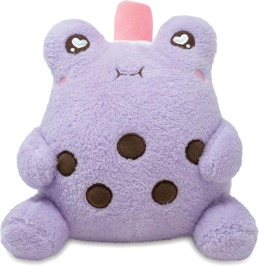 Cuddle Barn PlushGoals - Boba Wawa | Super Soft Cute Kawaii Froggie Dressed As Bubble Tea Collectible Stuffed Animal Plush Toy, 9 inches