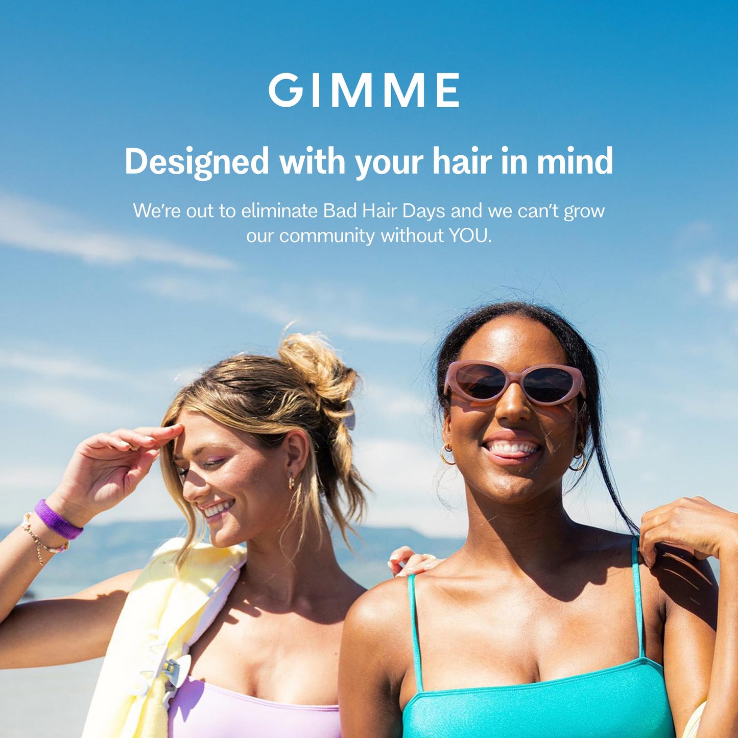 Gimme Beauty Claw Clip Thick Rectangle
