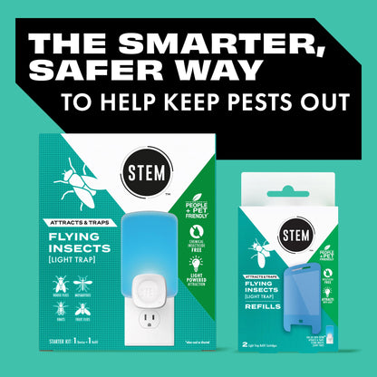 STEM Flying Insect Trap - Indoor Fruit Fly & Gnat Catcher
