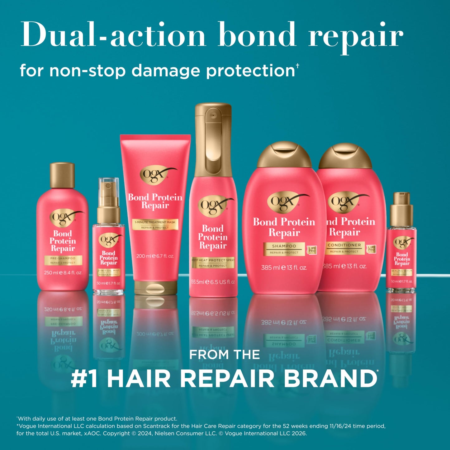 OGX Protein Repair Sealing Hair Serum