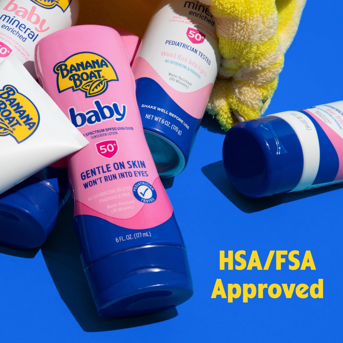 Banana Boat Baby Sunscreen SPF 50 (exp. 09/2027)