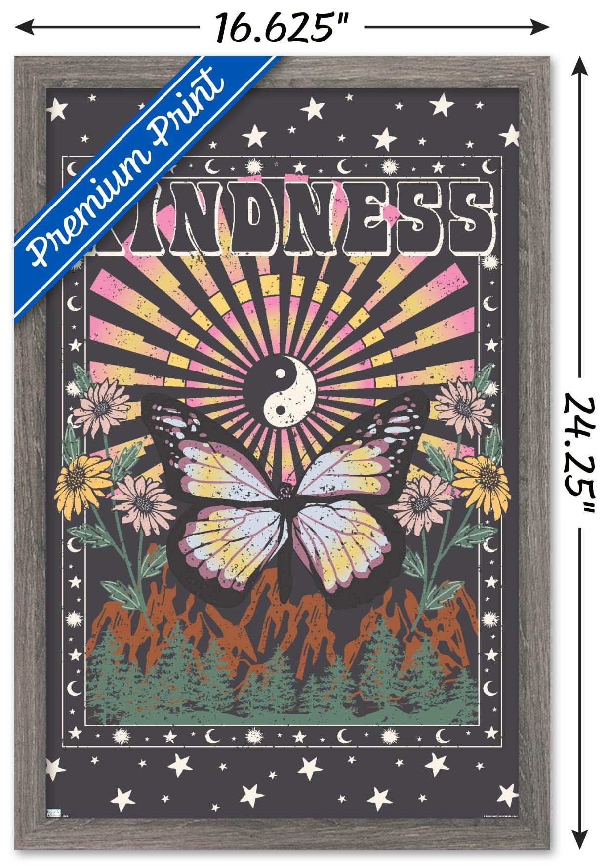 Trends International Kindness Wall Poster 22.375 x 34 In