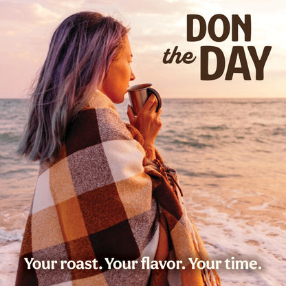Don Francisco's Kona Blend Coffee 18 oz BB 9/15/26